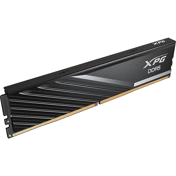 XPG DDR5 16GB 5600 MHZ CL46 LANCER BLADE BLACK AX5U5600C4616G-SLABBK