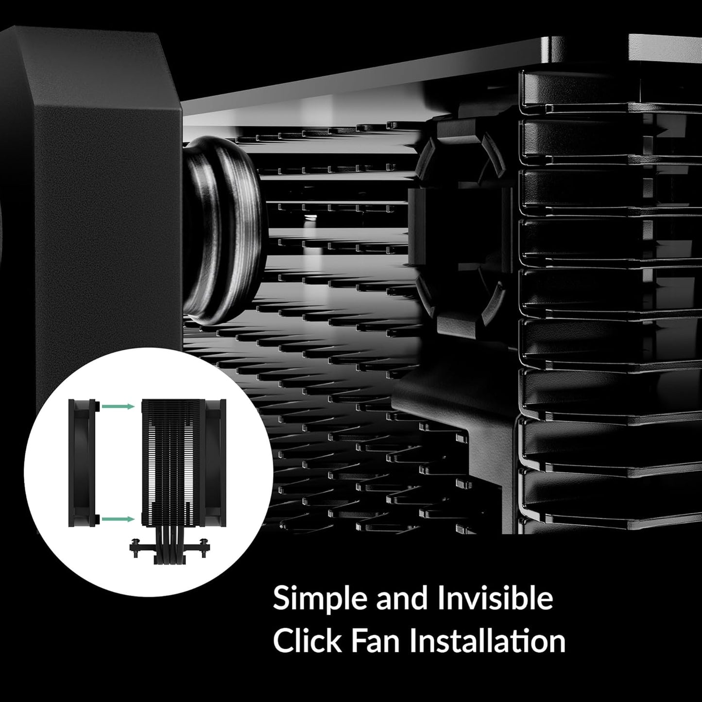 ARCTIC FREEZER 36 BLACK - TOWER CPU COOLER