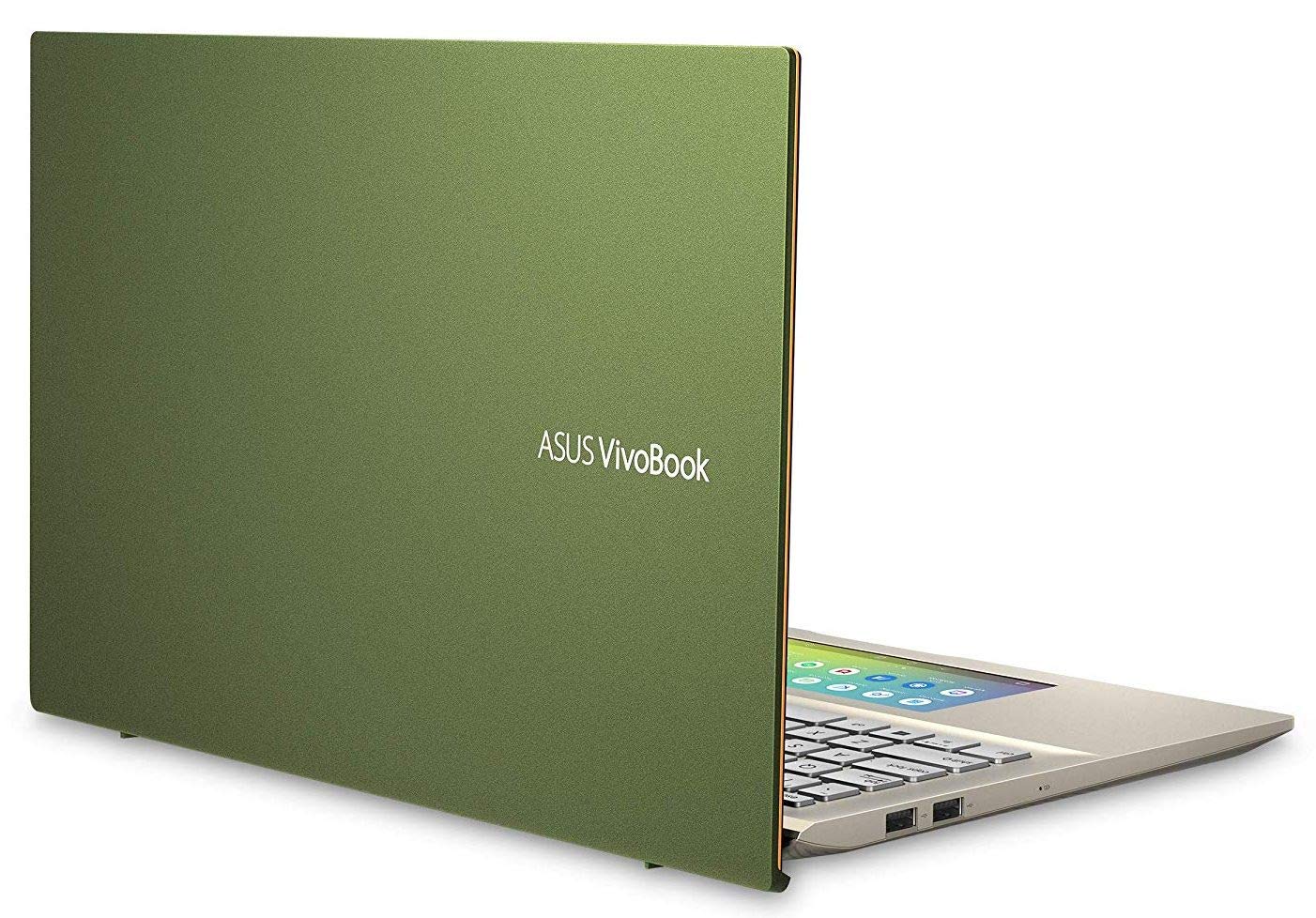ASUS VIVOBOOK S S15 (2021) INTEL CORE I5-1135G7 11TH GEN, 15.6 INCHES FHD , 8GB/512GB SSD/OFFICE 2019/WINDOWS 10/2GB NVIDIA MX350 GRAPHICS THIN AND LIGHT BUSINESS LAPTOP (GREEN/1.8 KG), S532EQ-BQ501TS