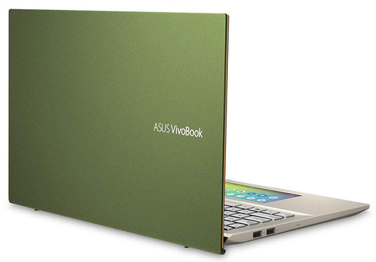ASUS VIVOBOOK S S15 (2021) INTEL CORE I5-1135G7 11TH GEN, 15.6 INCHES FHD , 8GB/512GB SSD/OFFICE 2019/WINDOWS 10/2GB NVIDIA MX350 GRAPHICS THIN AND LIGHT BUSINESS LAPTOP (GREEN/1.8 KG), S532EQ-BQ501TS