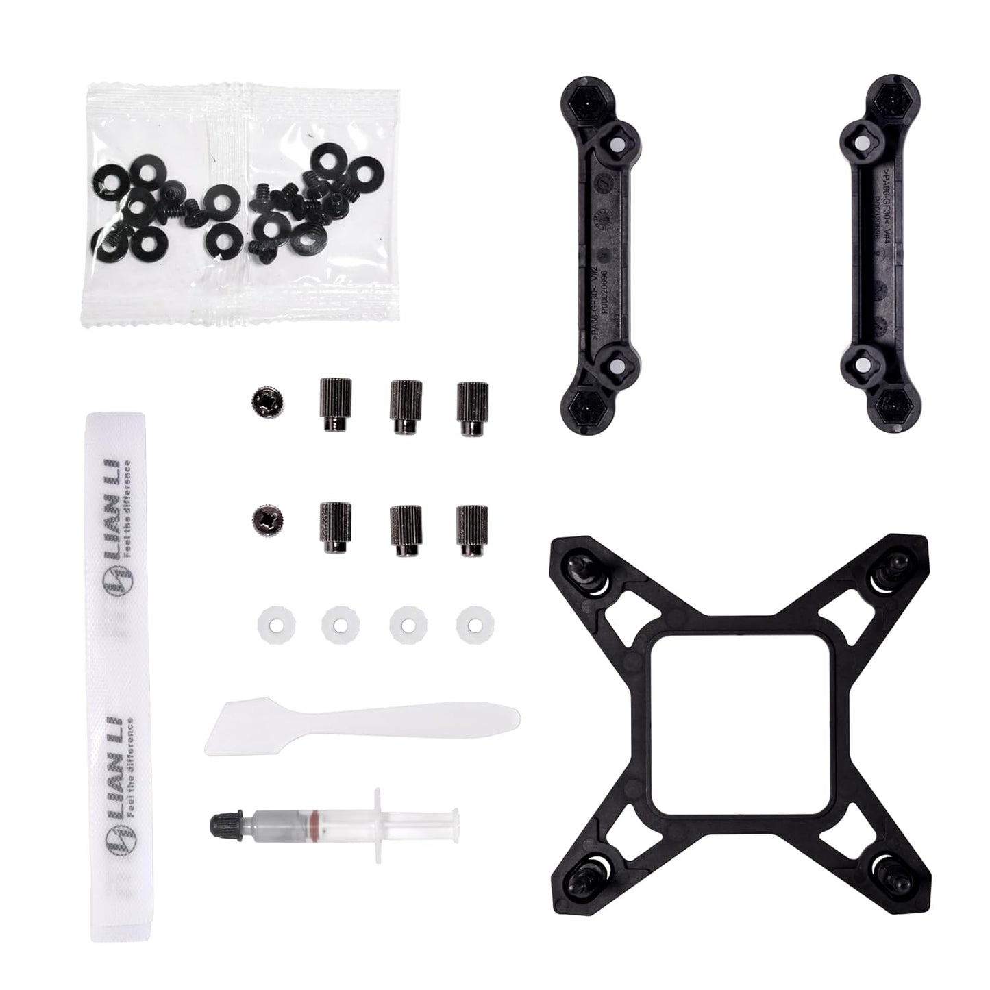 LIAN LI GALAHAD II LCD 360 TRINITY SL INFINITY 360MM AIO LIQUID COOLER BLACK G89.GA2ALCD36INB-IN