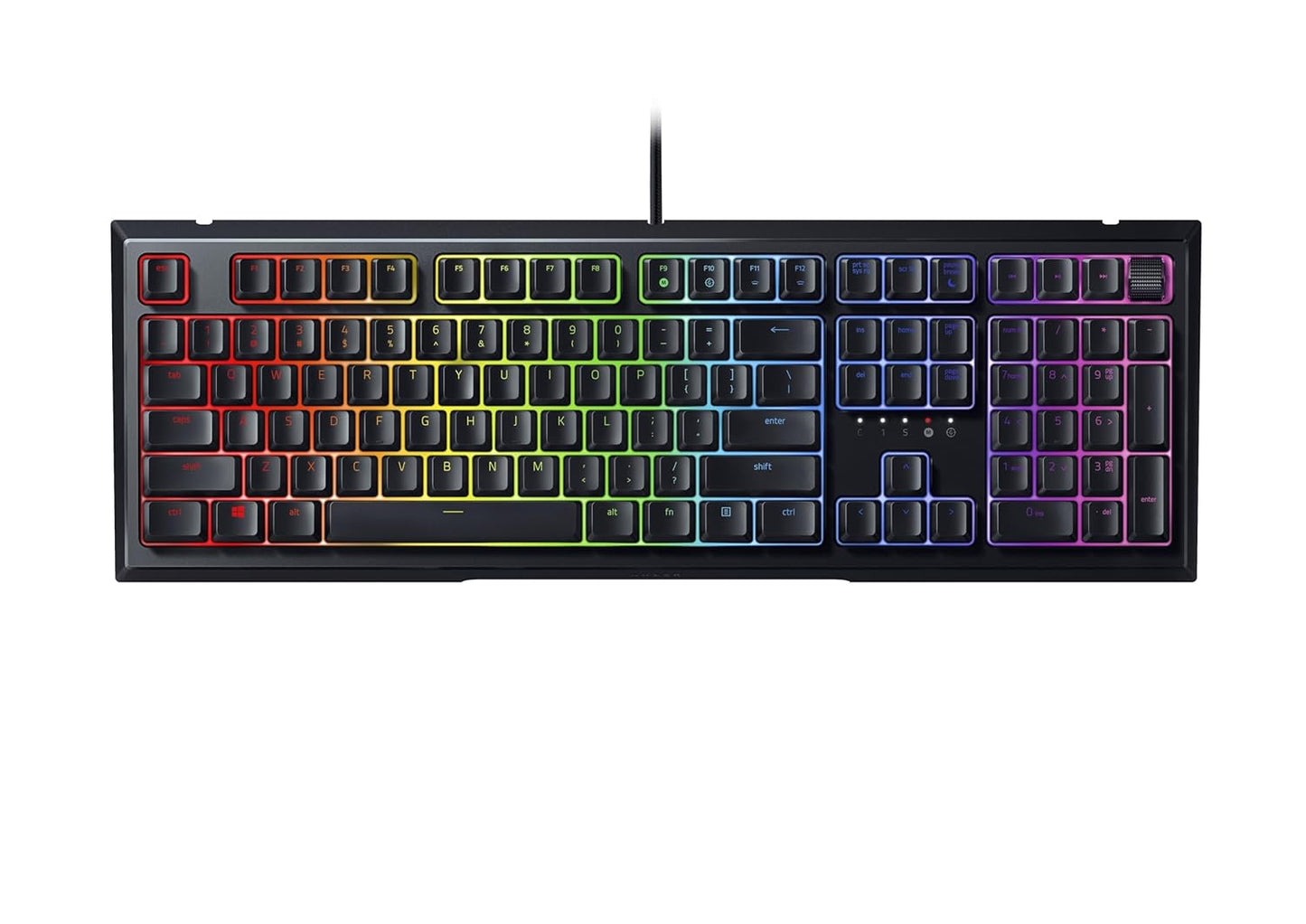 Razer Ornata V2 - Mecha-Membrane Gaming Keyboard - US Layout FRML