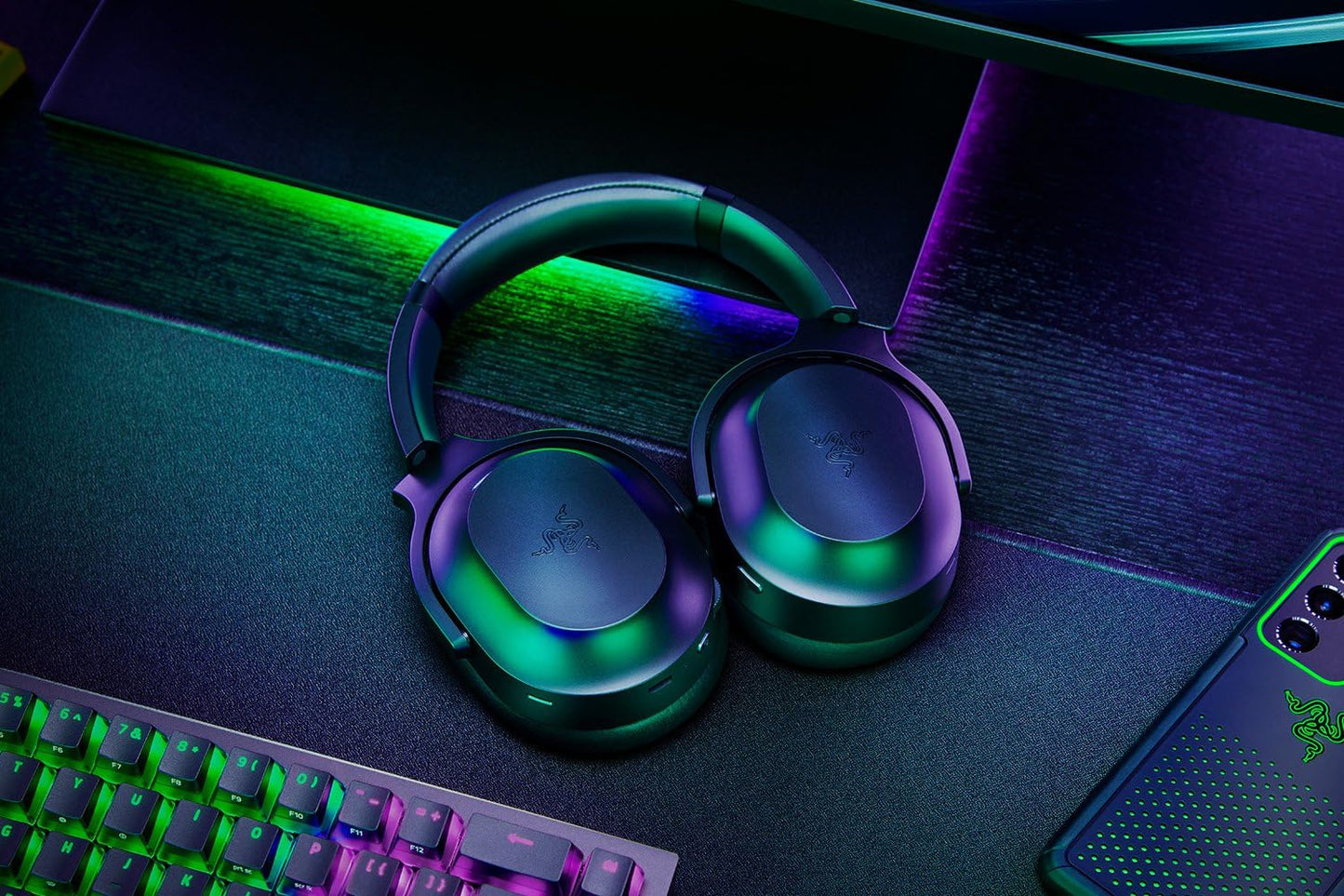 RAZER BARRACUDA PRO - WIRELESS GAMING HEADSET WITH HYBRID ANC - FRML PACKAGING