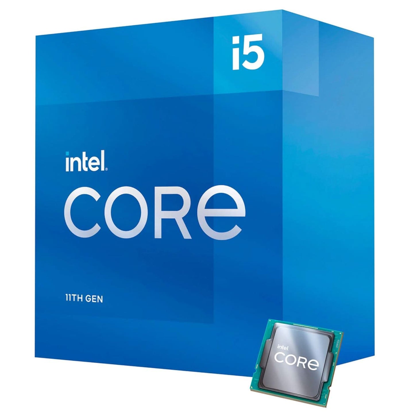 Intel Core i5-11500 Desktop Processor 6 Cores up to 4.6 GHz LGA1200