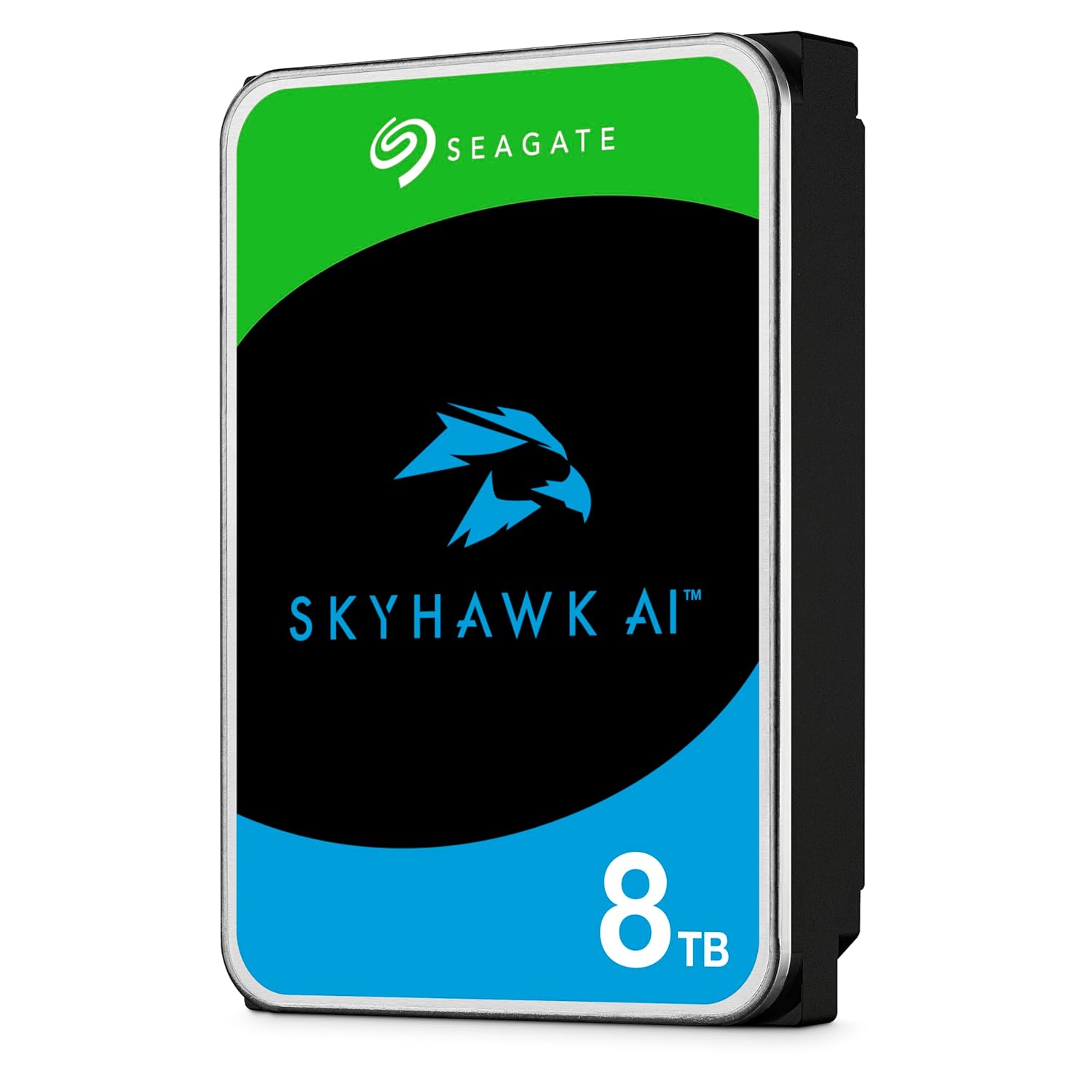 内蔵型ハードディスクドライブ Seagate Skyhawk SATA HDD 8TB SEAGATE SKYHAWK 8TB SURVEILLANCE INTERNAL SATA HARD DRIVE