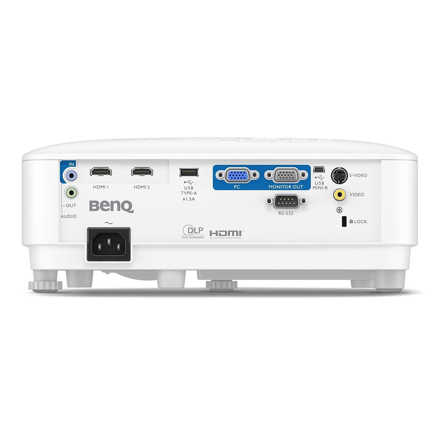 BENQ MH560, FULL HD (1080P) DLP PROJECTOR, DUAL HDMI PORT.