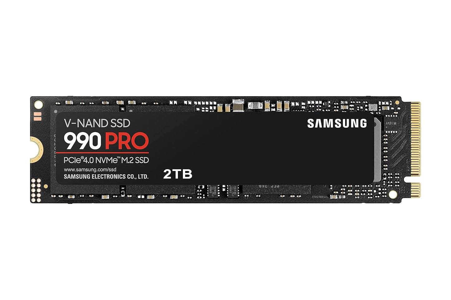 SAMSUNG 990 PRO SSD 2TB PCIE 4.0 M.2 INTERNAL SOLID STATE DRIVE