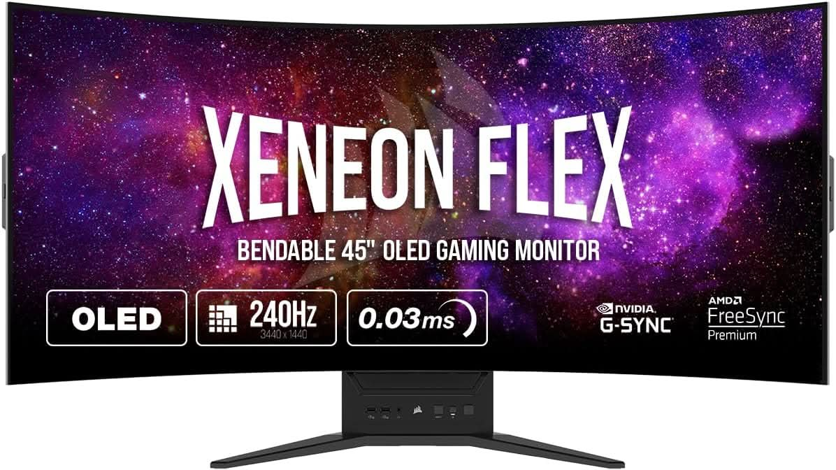 Corsair Xeneon Flex 45WQHD240 45 Inch Gaming Monitor