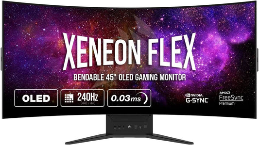 Corsair Xeneon Flex 45WQHD240 45 Inch Gaming Monitor