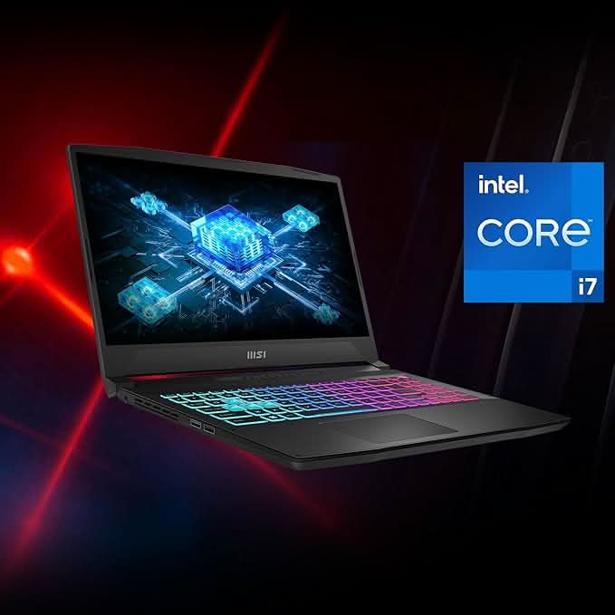 MSI 17-B13VFK KATANA 253IN [CI7-13620H 13TH GEN/16GB/1TB SSD/WIN11 HOME/17.3 INCH/8GB-RTX4060 GRAPHICS /2 YEAR(S)]