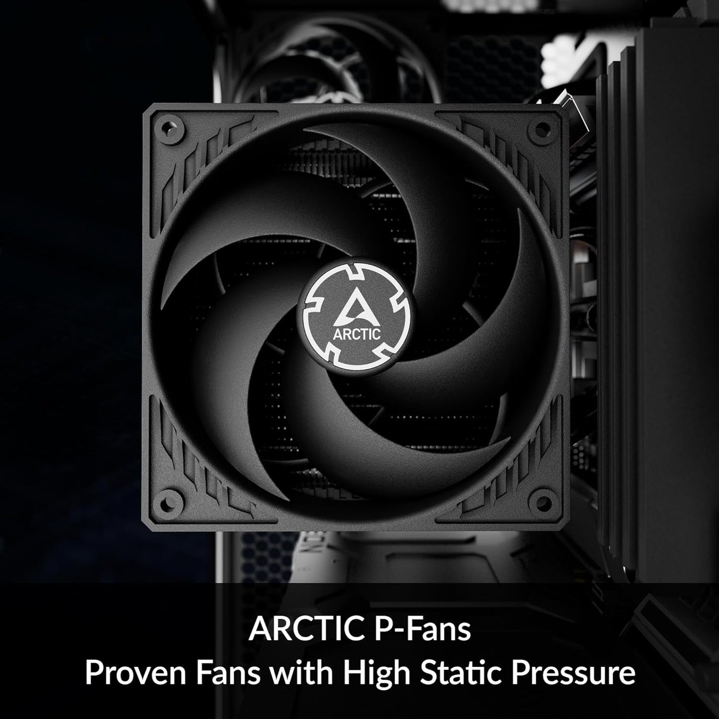 ARCTIC FREEZER 36 BLACK - TOWER CPU COOLER