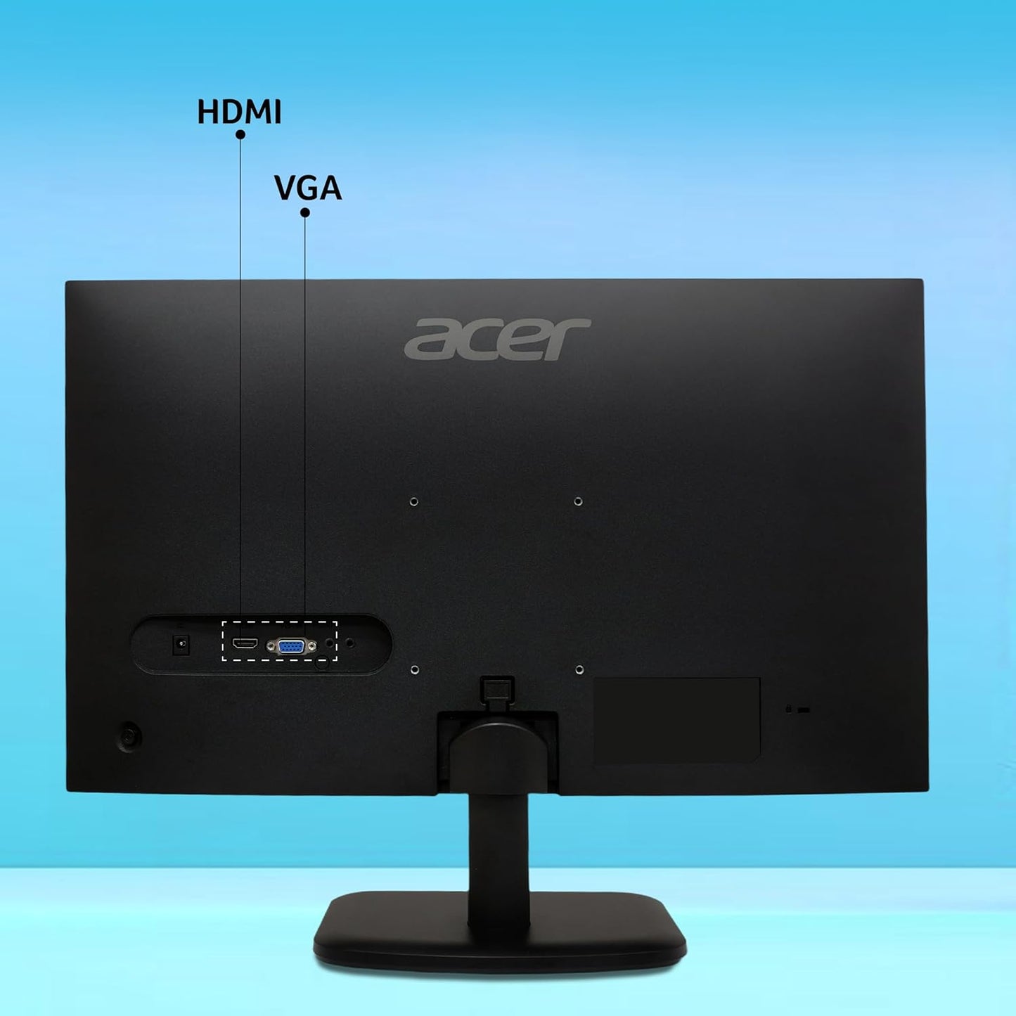 ACER EK240Y G0 60.5 CM (23.8 INCH) IPS FULL HD 1920 X 1080 BACKLIT LED LCD MONITOR