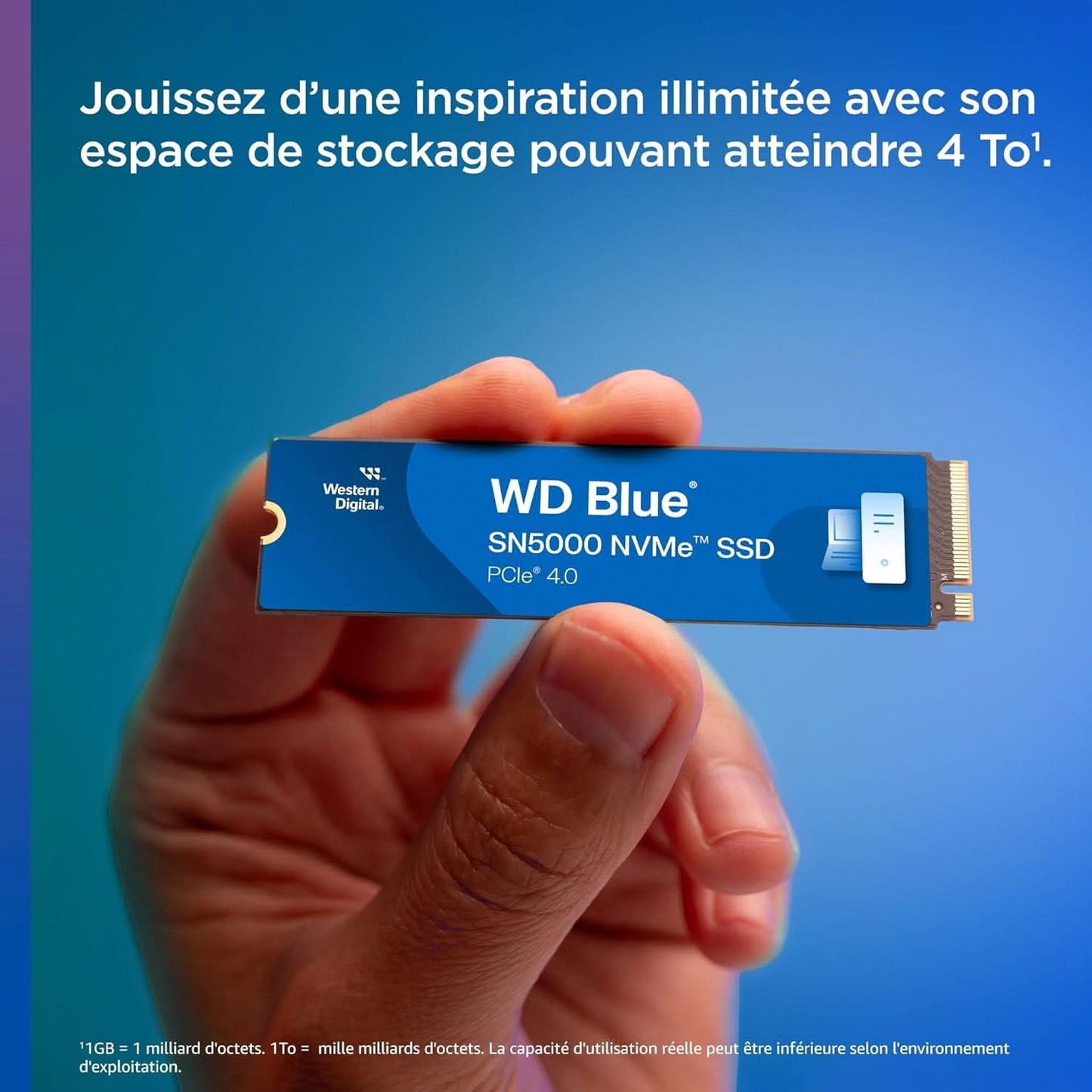 Western Digital WD Blue SN5000 NVMe 2TB (WDS200T4B0E)