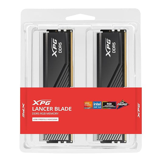 XPG DDR5 48GB (24X2) 6400 MHZ LANCER BLADE RGB BLK