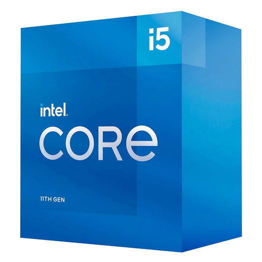 Intel Core i5-11500 Desktop Processor 6 Cores up to 4.6 GHz LGA1200