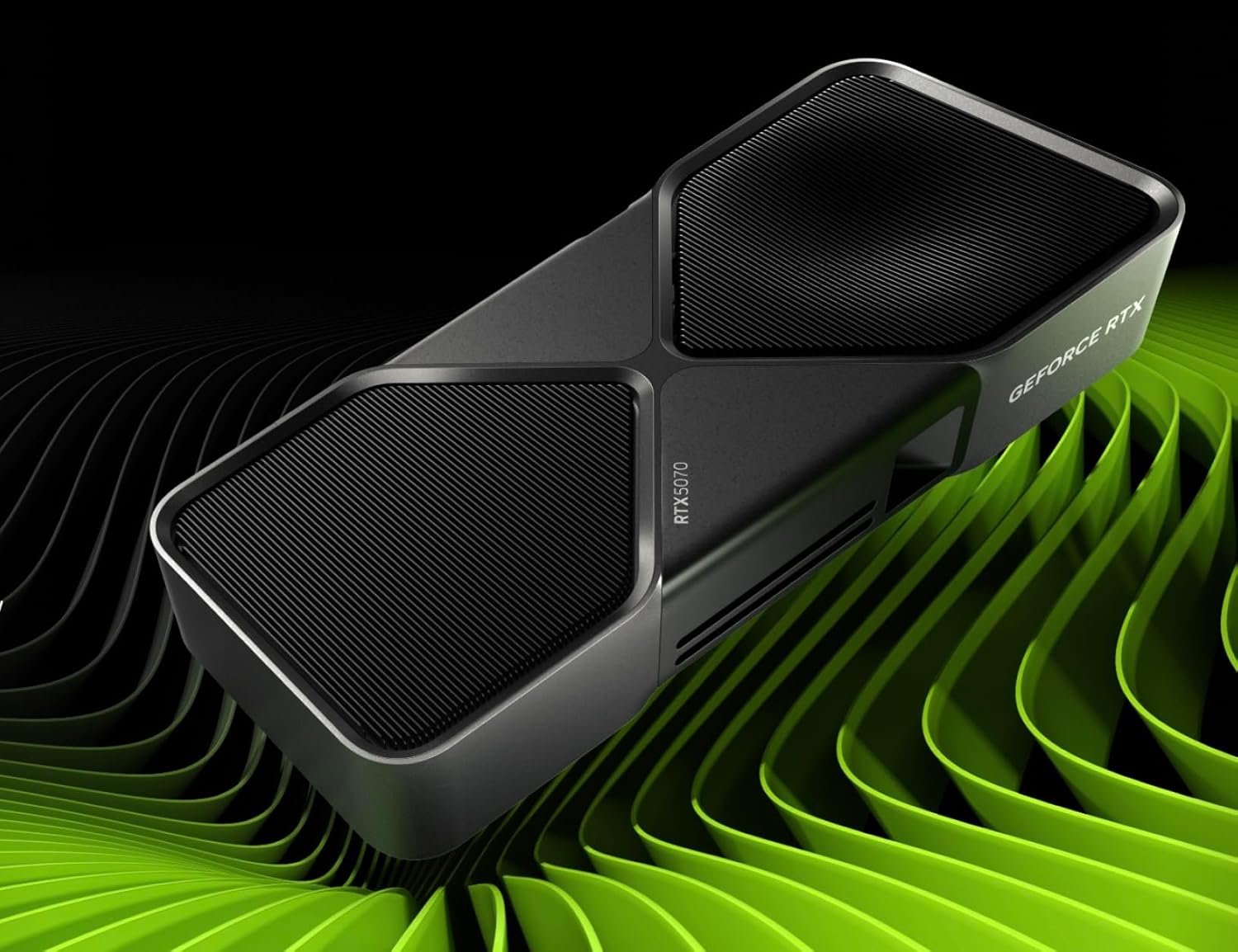 NVIDIA GEFORCE RTX 5070 FOUNDERS EDITION GRAPHICS CARD, 12GB GDDR7