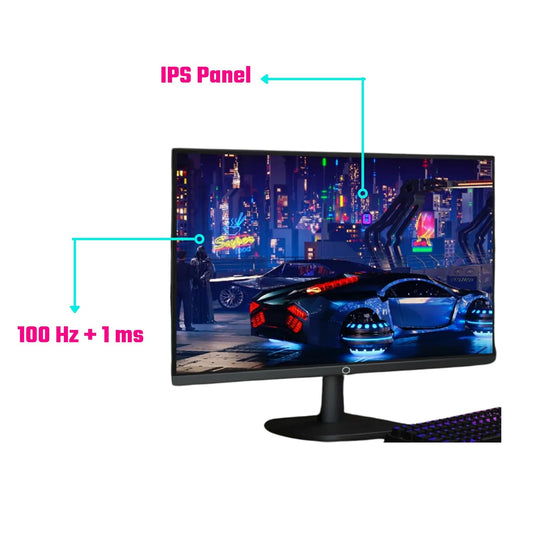 COOLER MASTER GA2701S 27 INCH FHD IPS 100HZ GAMING MONITOR