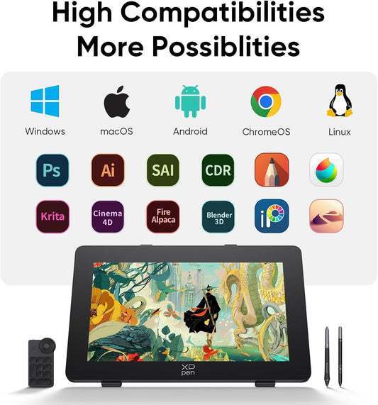 XPPen Artist Pro 24 (Gen2) 165Hz MD240QH