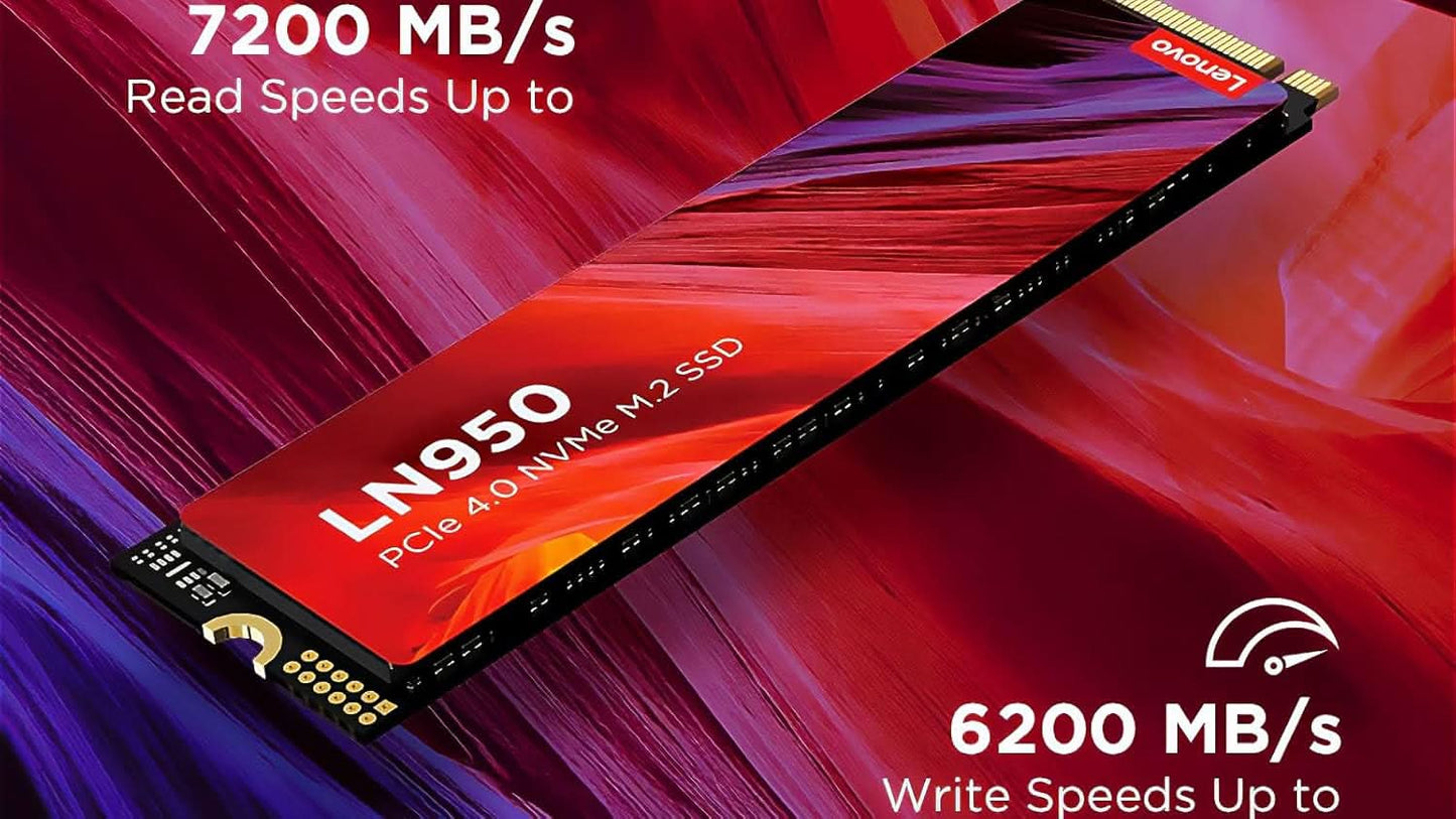 Lenovo LN950 2TB M.2 NVME GEN4 LV-LN950-2TB