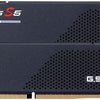 GSKILL RIPJAWS S5 SERIES (INTEL XMP 3.0) DDR5 RAM 96GB (2X48GB) 6400MT/S CL32-39-39-102 1.35V DESKTOP COMPUTER MEMORY UDIMM - MATTE BLACK (F5-6400J3239F48GX2-RS5K)