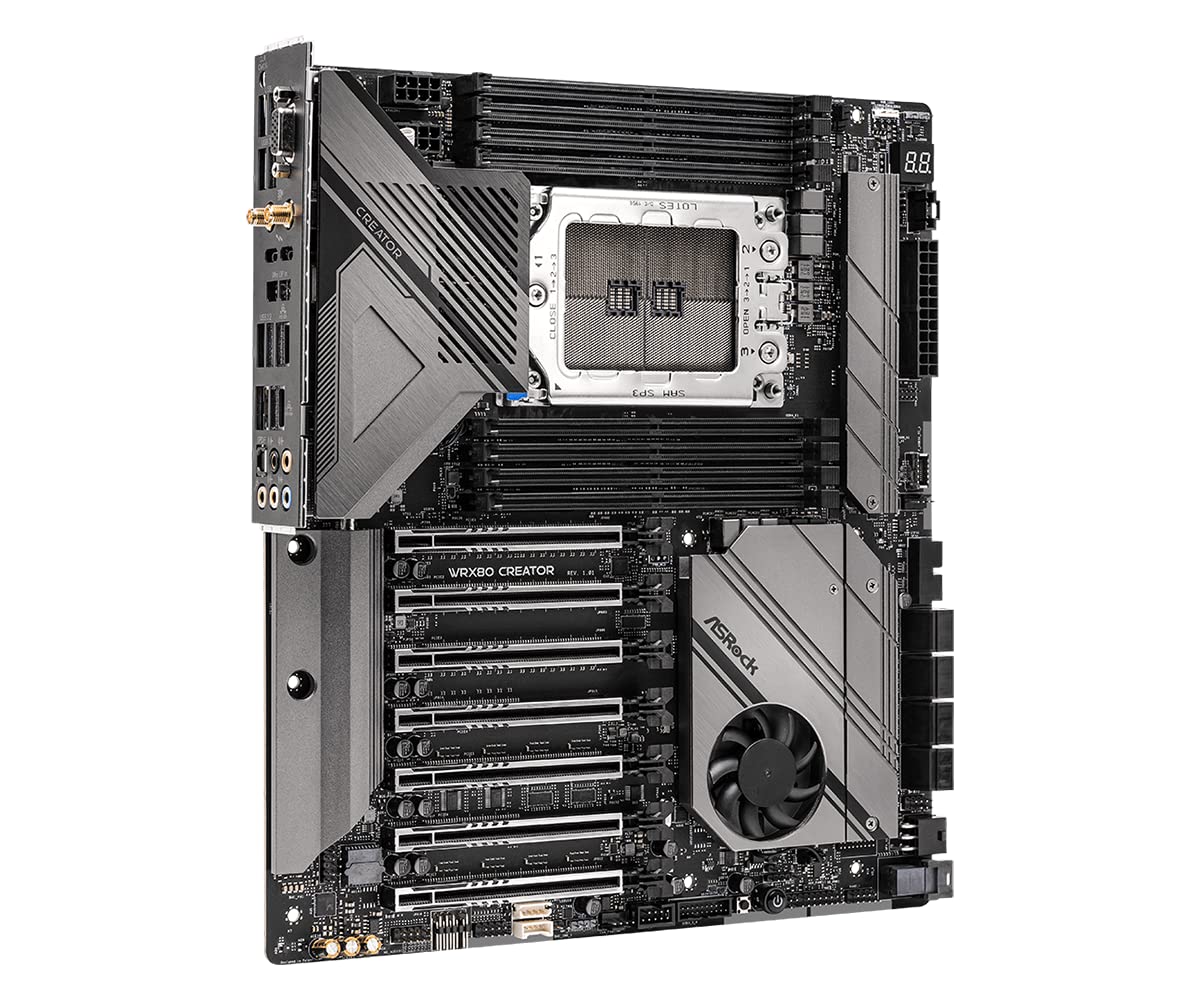 ASROCK WRX80 CREATOR MOTHERBOARD