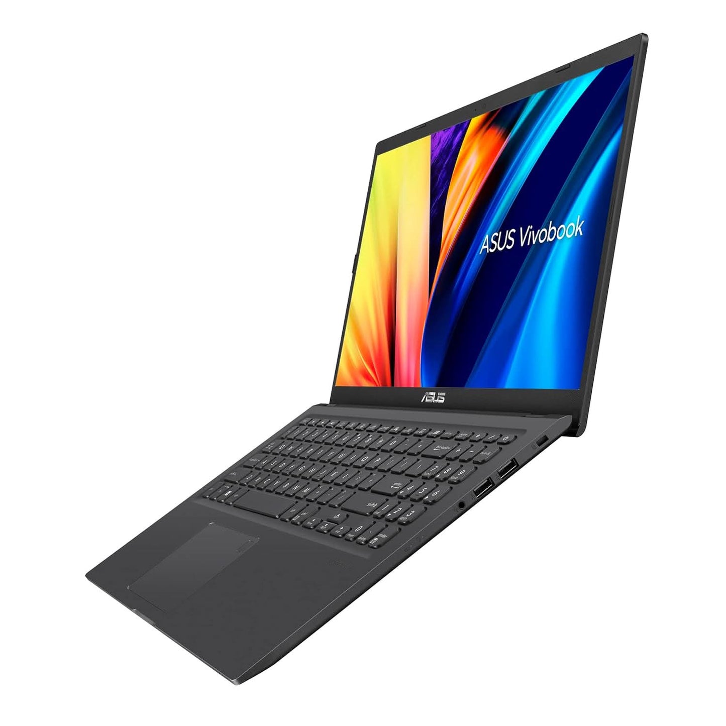ASUS VivoBook 15, Intel Core i3-1115G4 11th Gen, 15.6 inch (39.62 cm) FHD, Thin & Light Laptop (8GB/512GB SSD/Integrated Graphics/Windows 11/Office 2021/Black/1.8 kg), X1500EA-EJ322WS