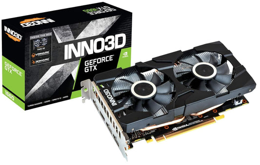 Inno3D Geforce GTX 1660 6GB Twin X2 Graphics Card