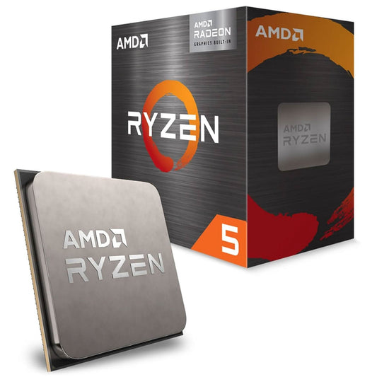 AMD RYZEN 5 5500GT RYZEN 5 5000 SERIES 6-CORE 3.6 GHZ SOCKET AM4