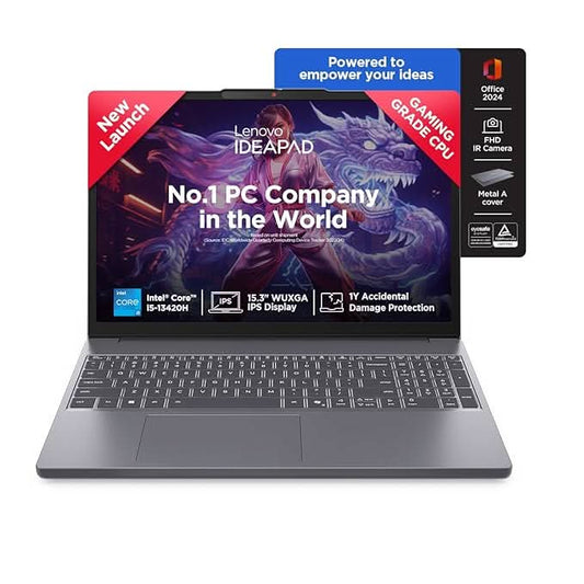 Lenovo Legion Pro 5 2025 Intel Core Ultra 9 275HX | NVIDIA RTX 5070 8GB (32GB RAM/1TB SSD/WQXGA OLED/165Hz/16 (40.6cm)/Windows 11/Office 2024+AI Now/Black/2.4Kg), 83F3007BIN AI Powered Gaming Laptop