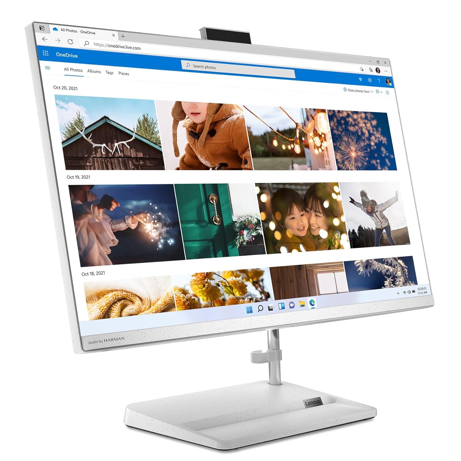 LENOVO IDEACENTRE AIO 3 F0GJ00F5IN (12TH GEN CORE I5/ 16 GB RAM/ 512 G