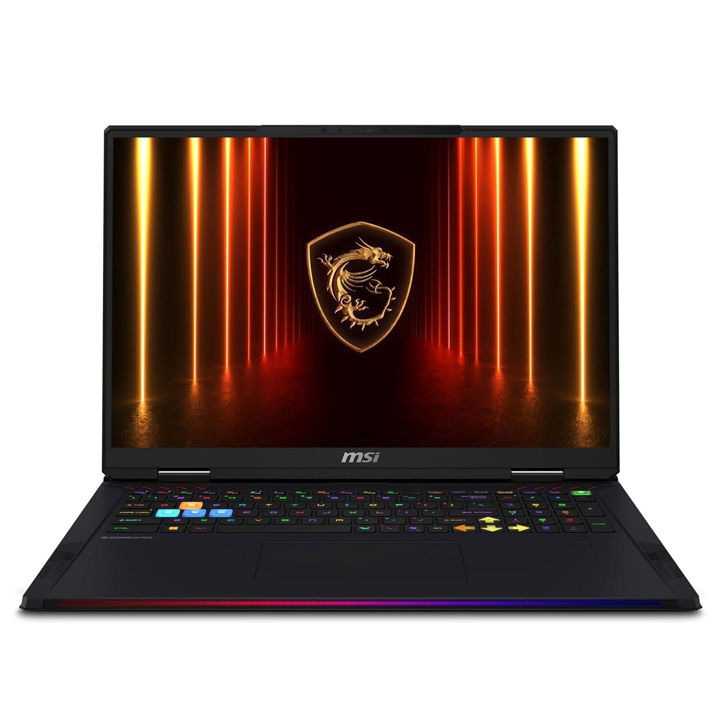 MSI Raider A18 HX 18 120Hz UHD+ Gaming Laptop: AMD Ryzen 9-9955HX3D, NVIDIA Geforce RTX 5080, 64GB DDR5, 2TB NVMe SSD, Type C, Wi-Fi 7, Win 11 Pro: Black A9WIG-082US