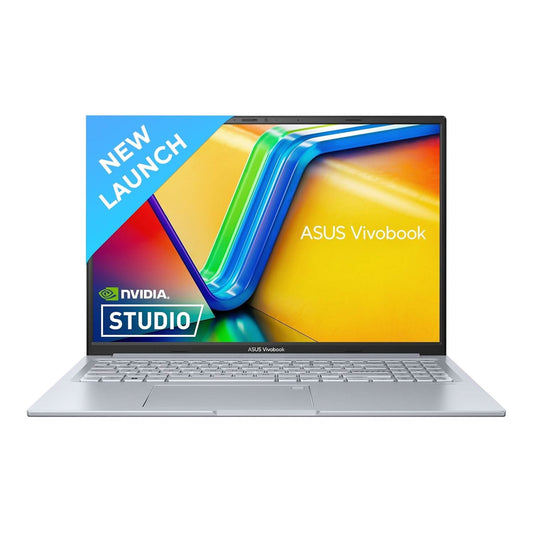 ASUS Vivobook 16X (2023), Intel Core i5-12500H 12th Gen, 16-inch (40.64 cm) FHD+, Thin and Light Laptop (16GB/512GB/4GB GeForce RTX 3050/Win11//Backlit//Cool Silver/1.8 kg), K3605ZC-MBN544WS