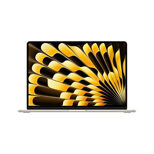 Apple 15-inch MacBook Air M5 chip with 10 core CPU and 10 core GPU, 24GB, 1TB SSD - Starlight
