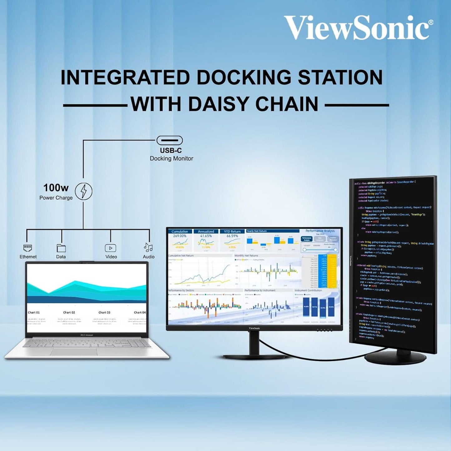 ViewSonic (68.58cm) 27 Inch Monitor - VG2709U-2K2