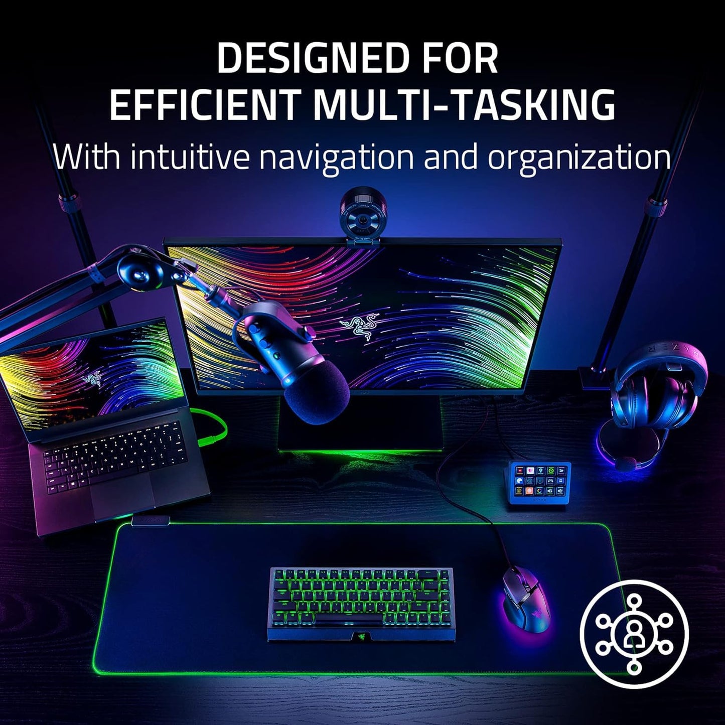 RAZER STREAM CONTROLLER X - ALL-IN-ONE KEYPAD FOR STREAMING - FRML PACKAGING