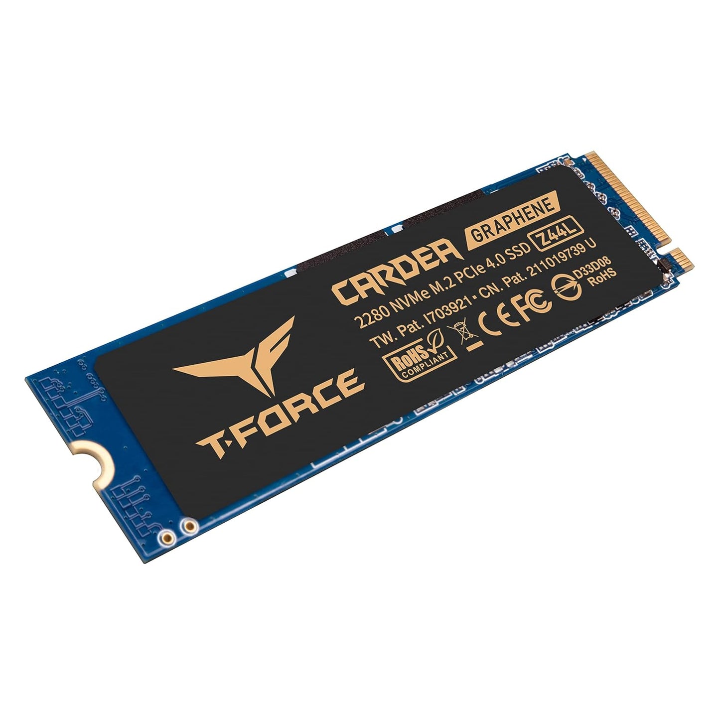 TEAMGROUP CARDEA Z44L 500GB M. NVME GEN4 INTERNAL SSD