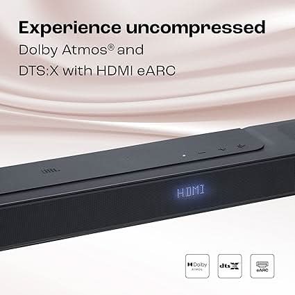 JBL Bar 1000 Pro Truly Wireless Soundbar