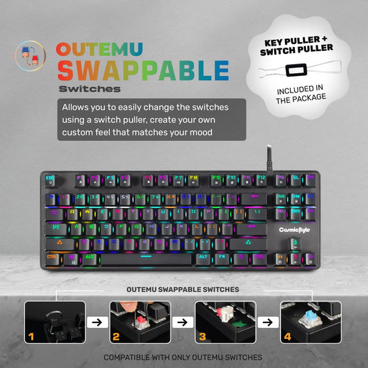 COSMIC BYTE CB-GK-18 FIREFLY GAMING KEYBOARD
