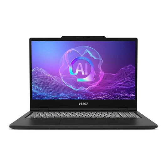 MSI Venture A15 AI A2HMG-011IN Ryzen 7 260/DDR5 8GB*2/1TB NVMe PCIe SSD Gen4x4 /Windows11 Home/Office + M365/x/2 Year Warranty Term