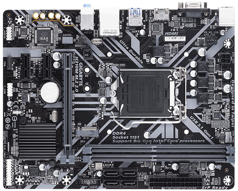 GIGABYTE H310M M.2 2.0 MOTHERBOARD