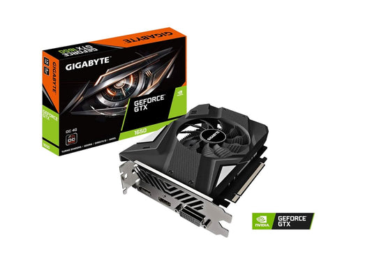 GIGABYTE GEFORCE GTX 1656 OC 4GB GRAPHIC CARD