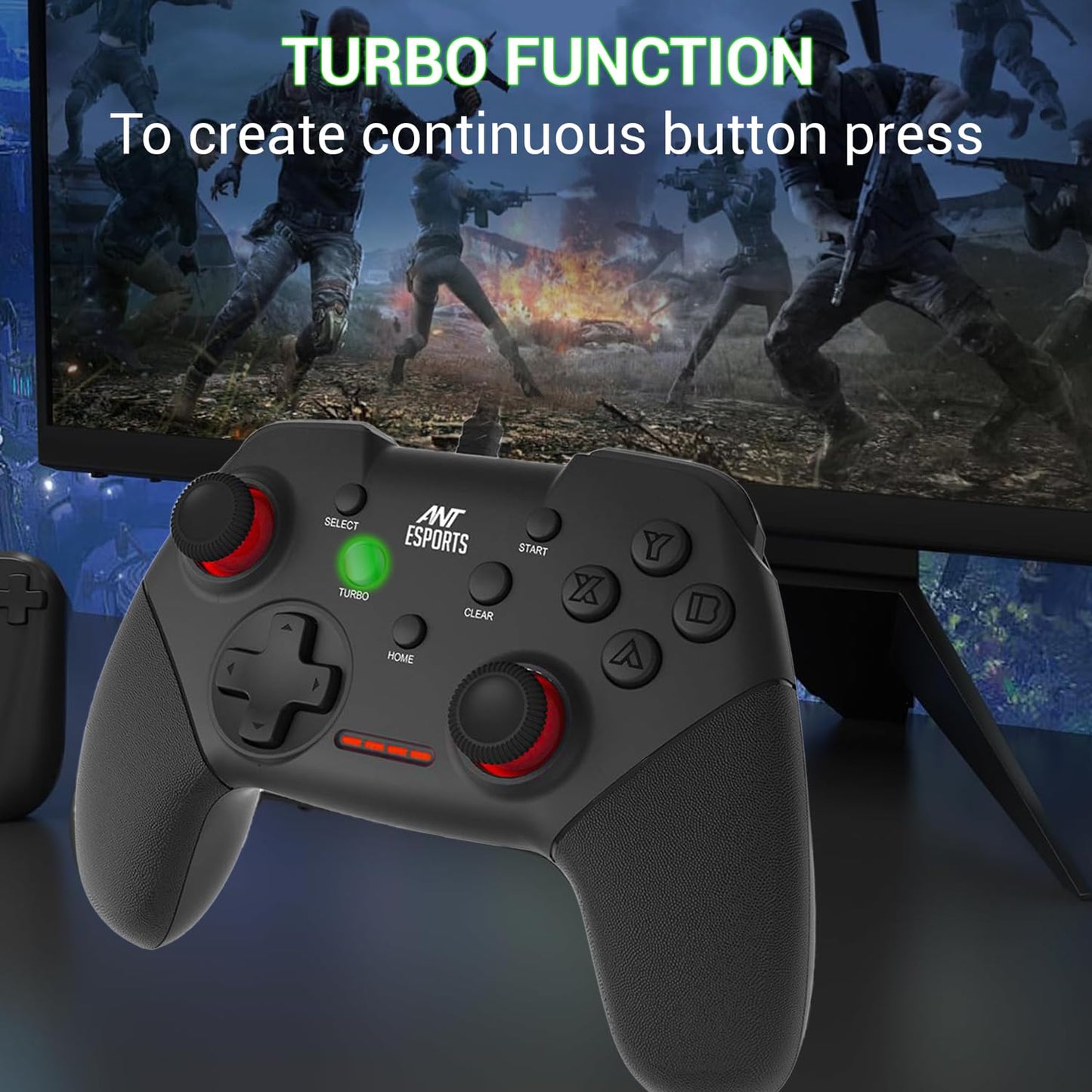 ANT ESPORTS GP100 WIRED GAMEPAD