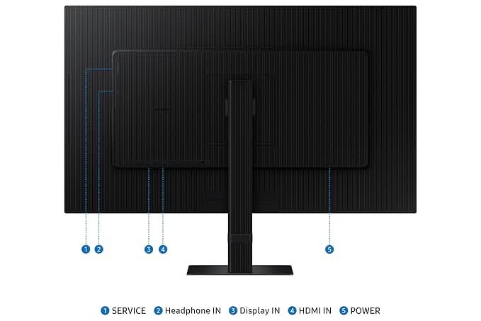 Samsung 27 Inch 4K UHD ViewFinity S7 Monitor LS27D700EAWXXL