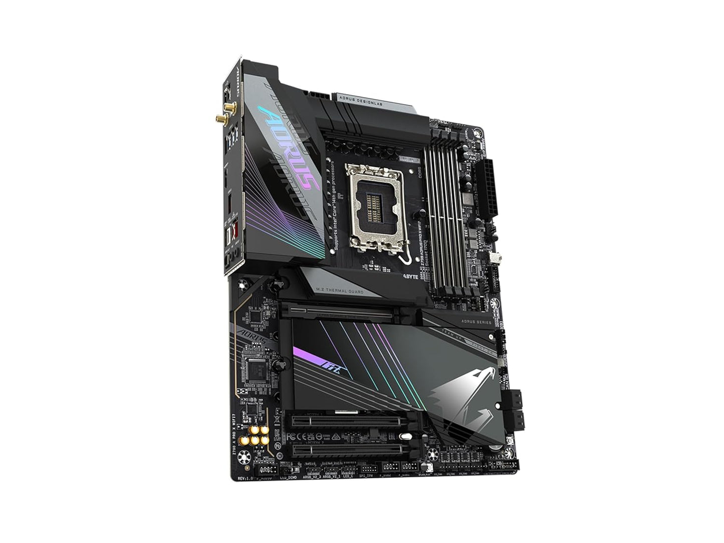 GIGABYTE Z790 AORUS PRO X DDR5 MOTHERBOARD