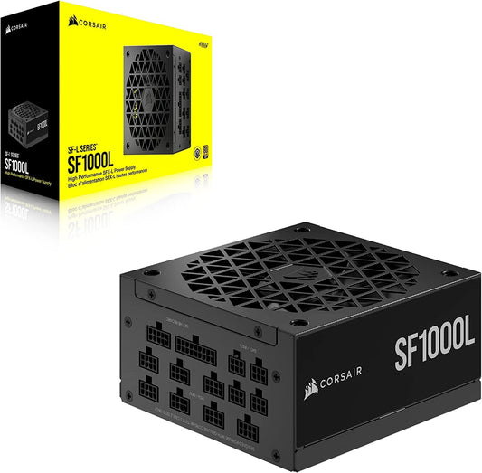 CORSAIR SF-L SERIES SF1000L FULLY MODULAR SFX POWER SUPPLIES WITH ATX 3.0 (CP-9020246-IN)