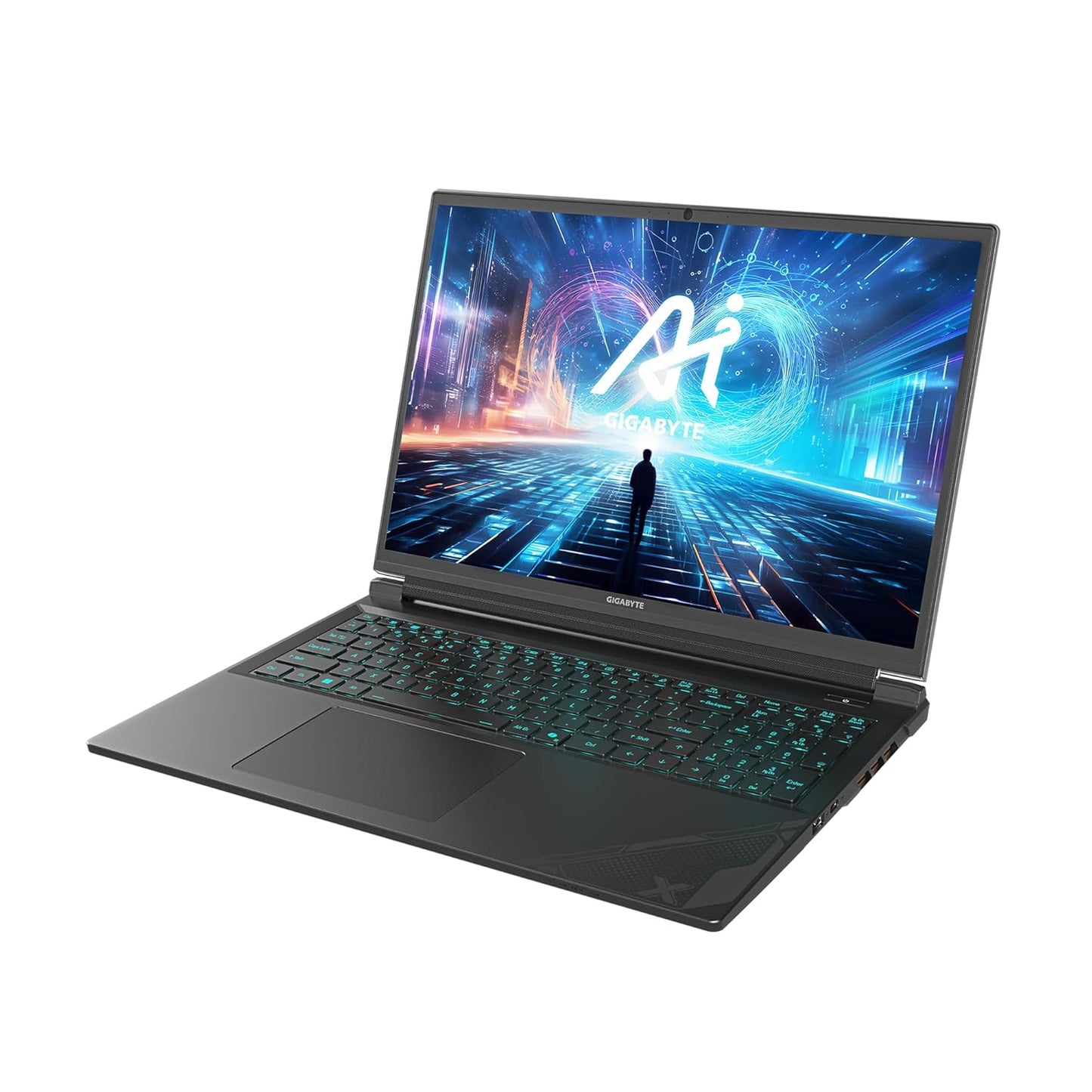 GIGABYTE G6X 9MG-42IN854SH, WINDOWS 11 PRO INTEL I7-13650HX, GEFORCE RTX 4050, 16.0" 16:10 WUXGA (1920X1200) 165HZ DISPLAY (45% NTSC, MUX SWITCH), DDR5 4800 8GB*2, 1-ZONE RGB BACKLIT KEYBOARD