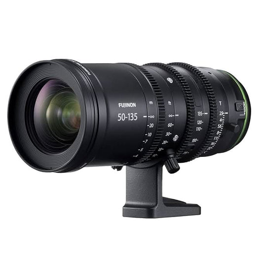 FUJIFILM FUJINON MKX18-55MMT2.9 LENS, BLACK