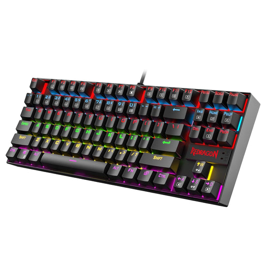 REDRAGON K552 RAINBOW KUMARA (RED SWITCH)