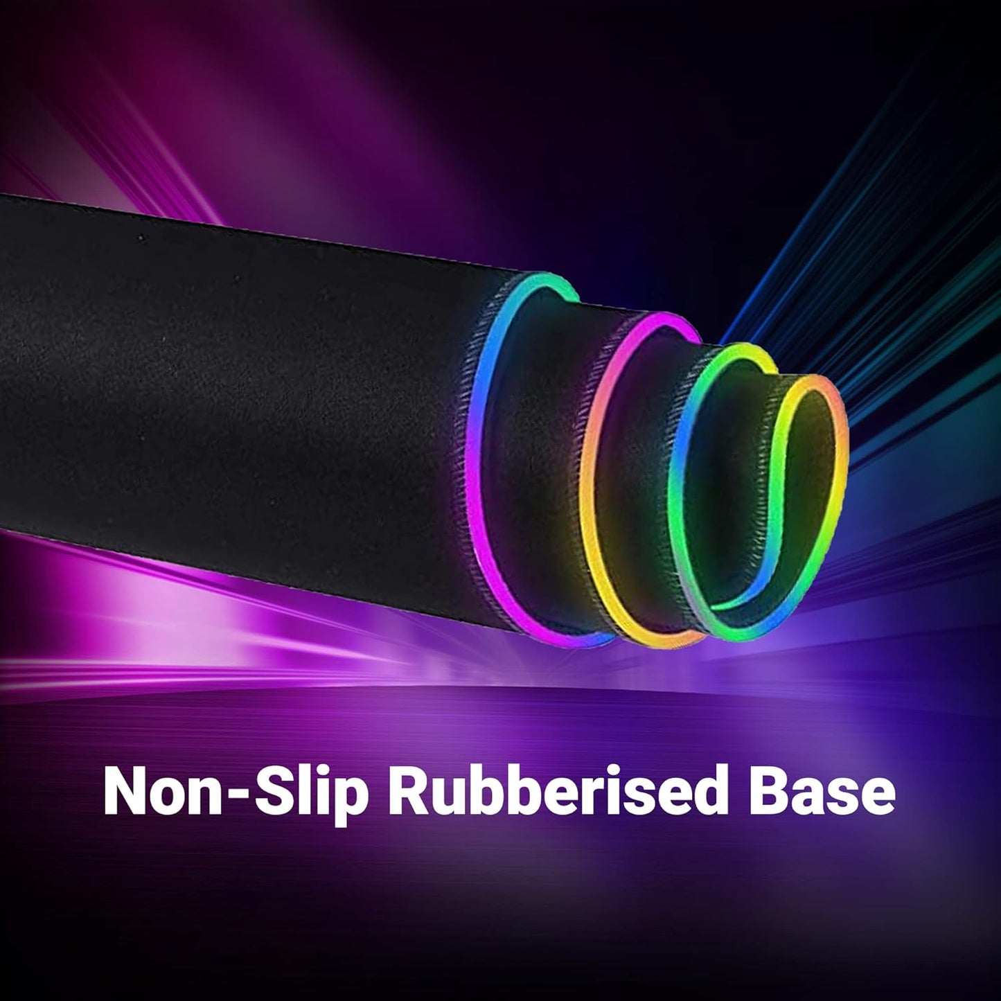 ANT ESPORTS MP400R RGB GAMING MOUSE PAD - XL - BLACK