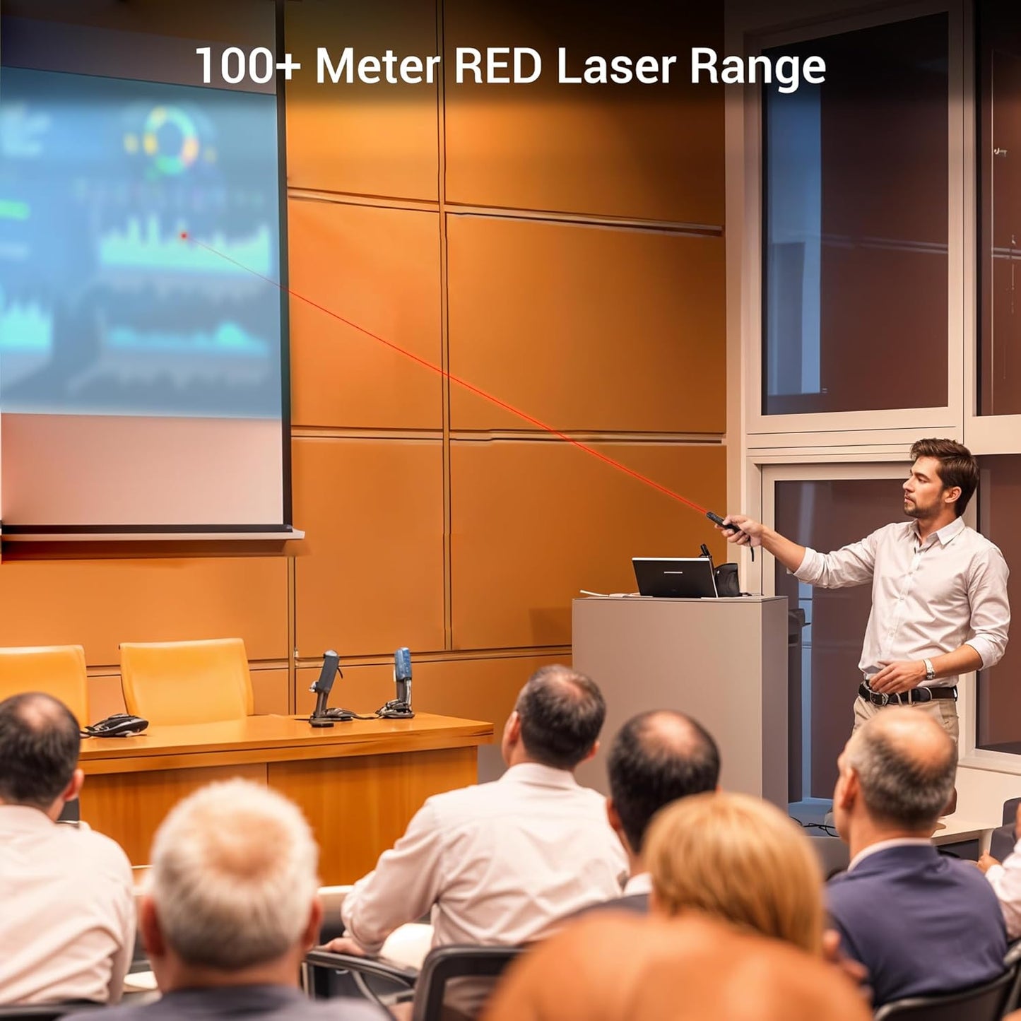 ZEBRONICS PP100, 2.4GHZ WIRELESS LASER POINTER, POWER POINT SLIDE